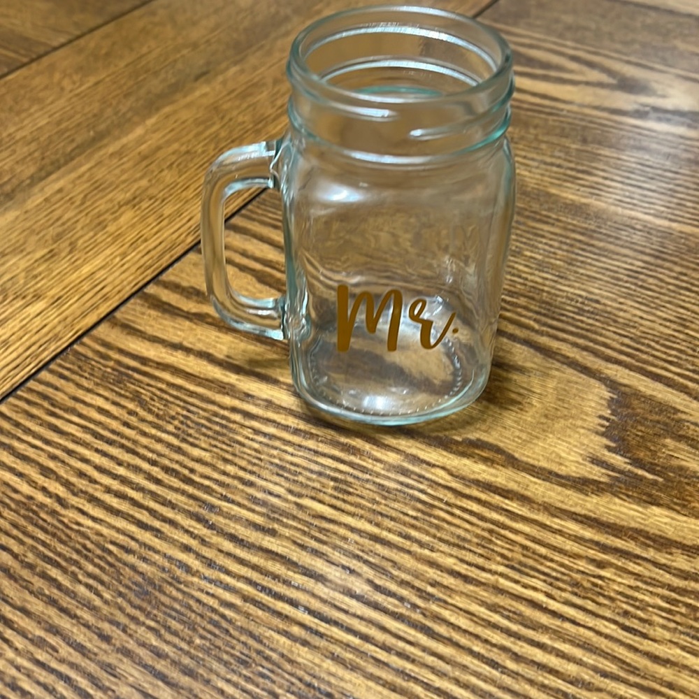 Mr ( groom mug)